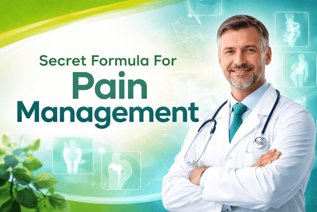 Secret Formula For Pain Management