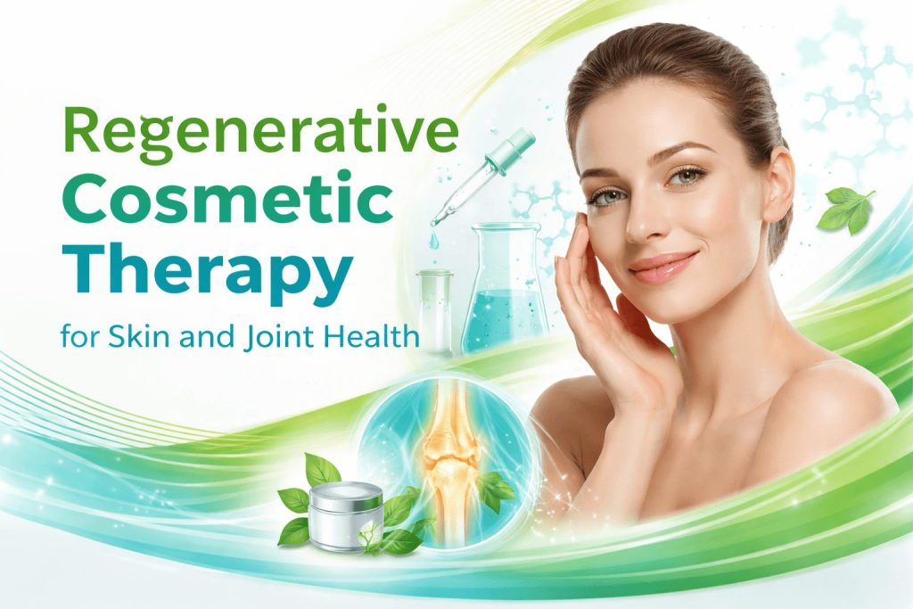 Regenerative therapy for skin and joint health - a natural approach to rejuvenation