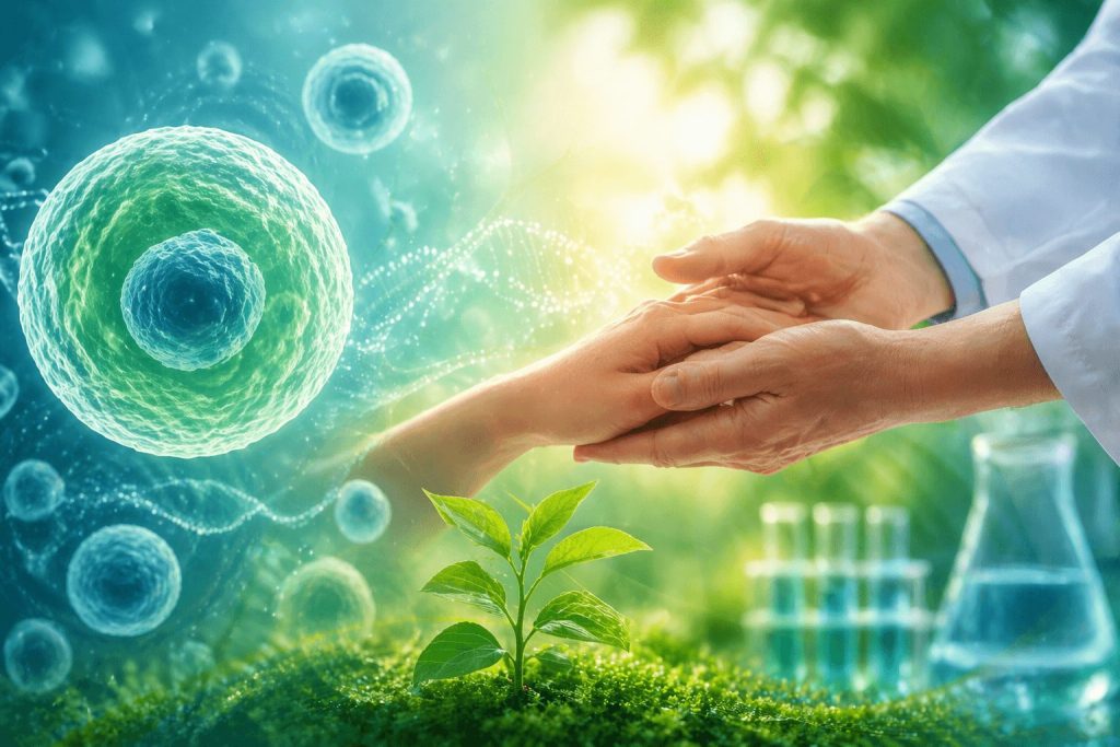 Stem Cell Therapy: Healing with Mesenchymal Signaling Cells - A medical approach to restoring health.