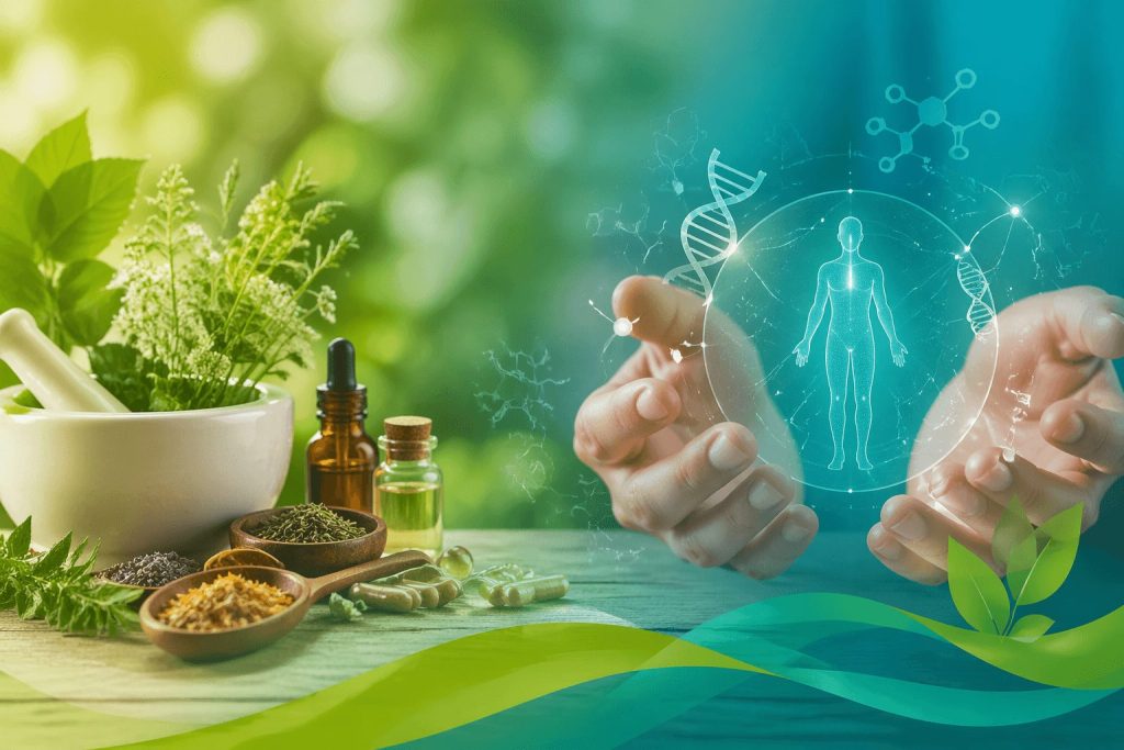 Exploring the future of health: A fusion of nature and cutting-edge science in regenerative medicine.