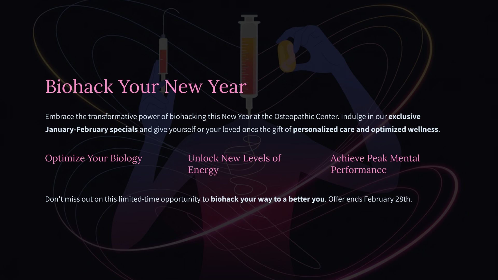 Promotions January February